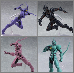强殖装甲 figma231#305#036#333# 凯普1号2号 关节可动 盒装手办