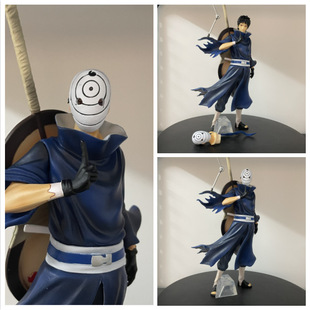 火影GK 六道巨浪带土 宇智波带土 动漫手办模型桌面摆件玩具批发