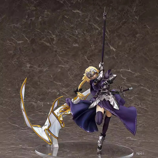 Fate/Apocrypha 5代贞德 圣女贞德 旗帜达尔克 模型摆件 盒装手办
