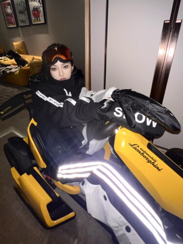 雪怪出没滑雪裤防水百搭