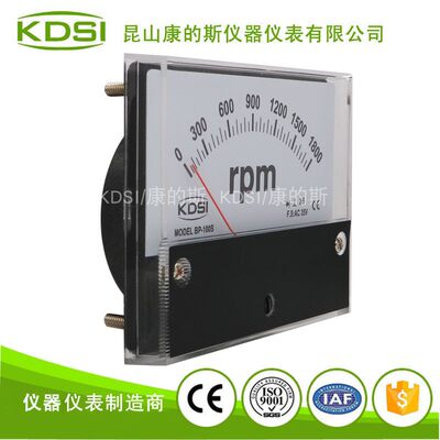 KDSI/康的斯 指针式转速表BP-100S AC35V 1800rpm