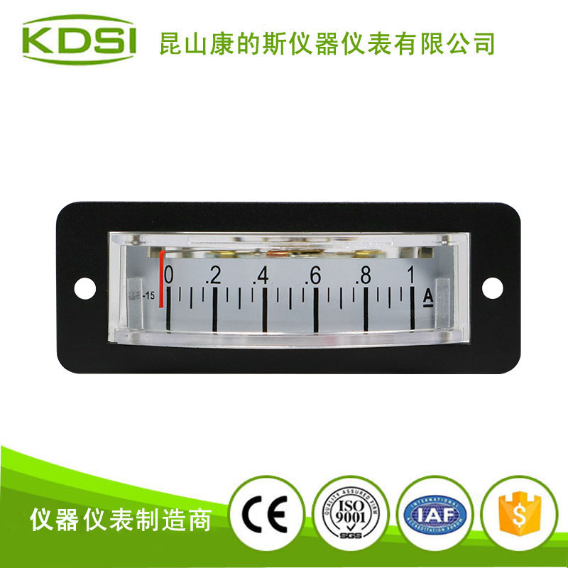 供应 KDSI指针式槽型直流电流表 BP-15 DC1A超声波用表电流表头