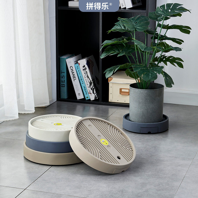 Plant Caddy with Wheels: 360 Degree Universal Base - Taobao product photo 3