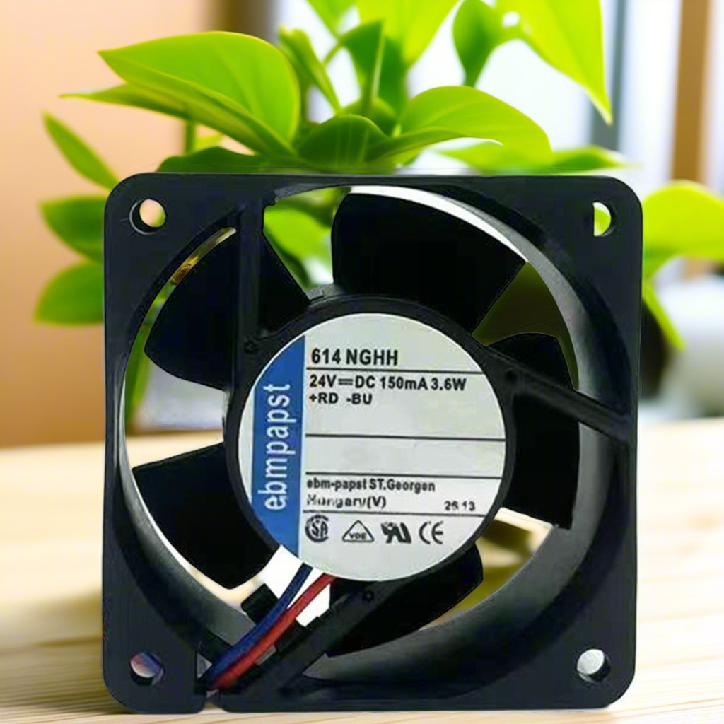 614NHHR 614NGHH 全新  24V  60*60*25MM 变频器轴流风扇