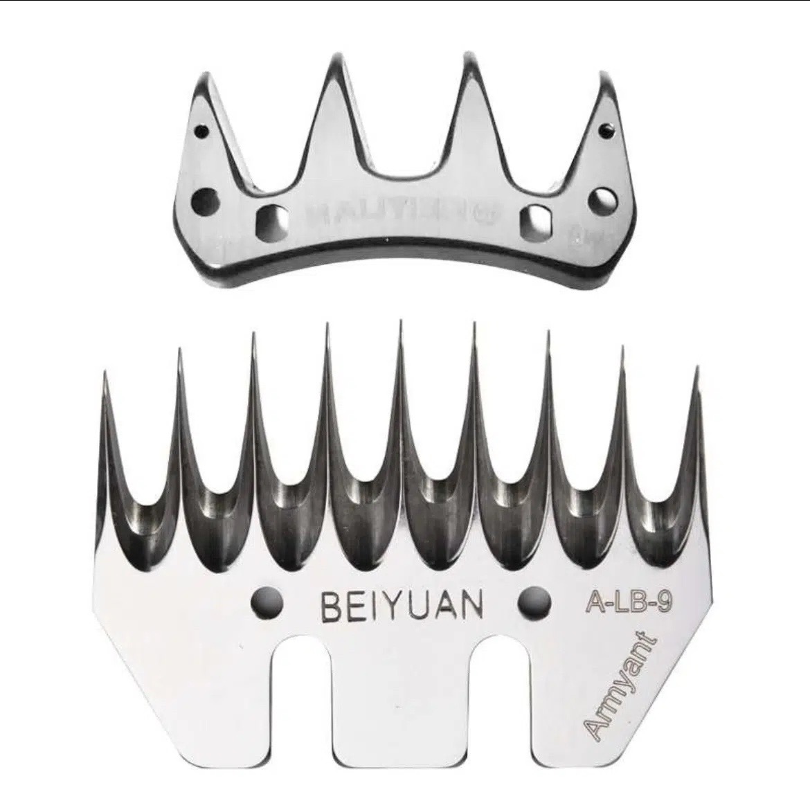 北元BEIYUAN九直齿刀片羊毛剪通用刀片电推子9直刀片剪毛机刀头