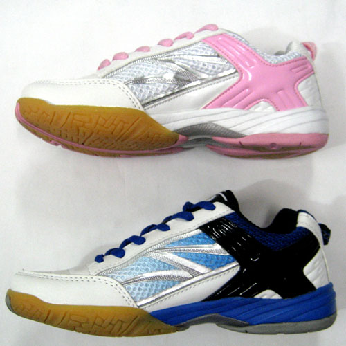 Chaussures de Badminton enfant LEAVES SHT-828FQ - Ref 849255 Image 4