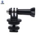 三脚架转 单反相机热靴支架螺丝适用于gopro热靴转接件hero5