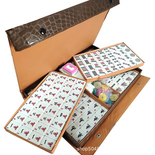 166张美国麻将 西文麻将-30MM麻将 美式麻将牌 外国英文麻将牌