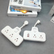 US美标美规扩展插座usb type c快充电排插110V台湾一转三转换插头