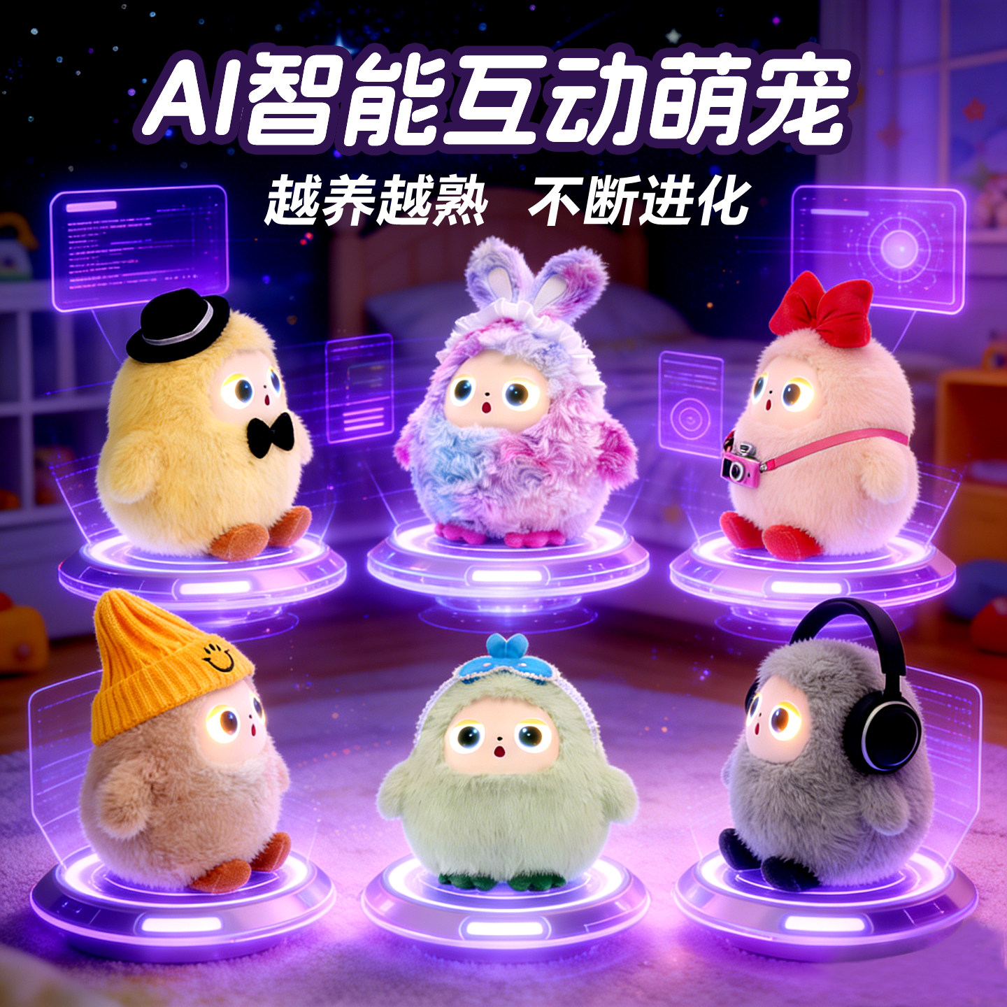 AI智能萌宠让陪伴更有温度