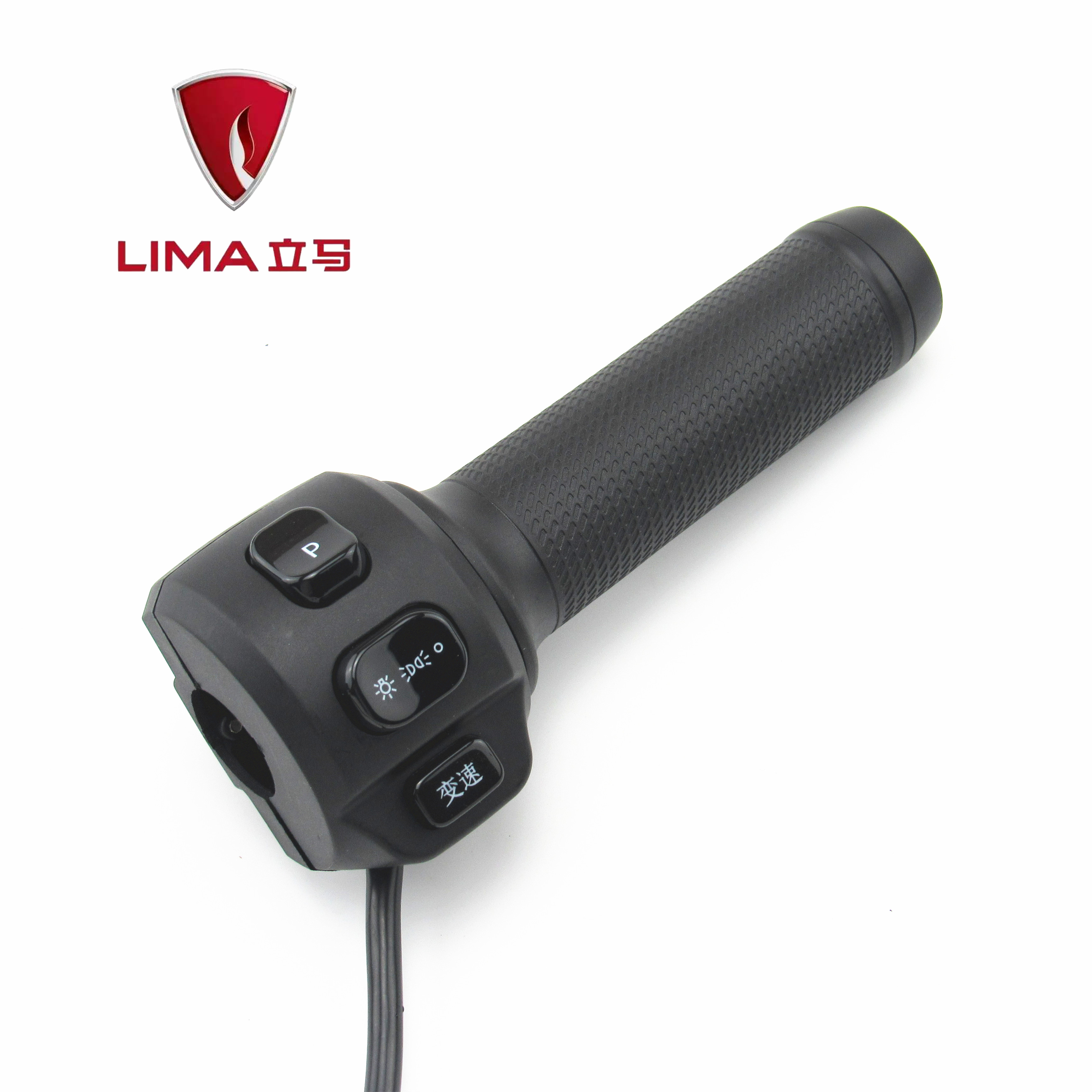 立马电动车CF2电瓶车CG-3-2左右组合转向喇叭大灯开关油门转把K30