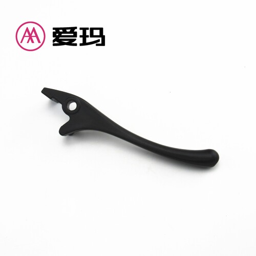 爱玛电动车小乔Q160晴天左鼓右碟刹车闸手柄内牛角铝合金刹车手柄