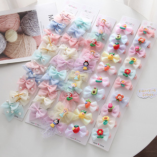 儿童网红发夹发饰2022年新款小女孩发卡女童可爱宝宝刘海卡子