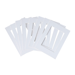 相框专用内衬白色卡纸画框装裱7寸10寸16寸20寸24 30寸50cm38厘米