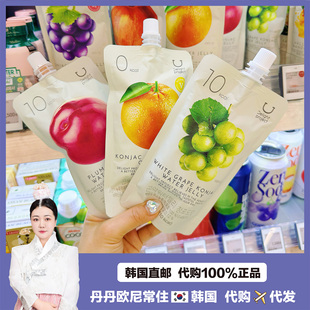 【韩国直邮】oliveyoung人气Delight project蒟蒻饱腹感水果冻6种