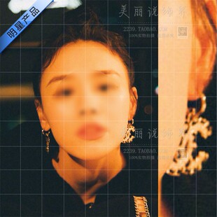 烟火人家洋气耳圈女马思纯同款耳环轻奢高级感李衣锦简约耳饰复古