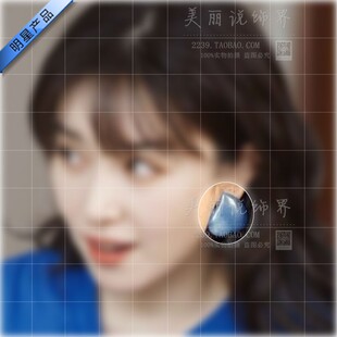 突如其来的假期阚清子同款耳环小众个性桃心耳坠复古冷淡风耳饰