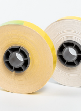 MAX线号机贴纸芯 M550 专用标签纸 5MM 9MM 12MM 不干胶贴纸