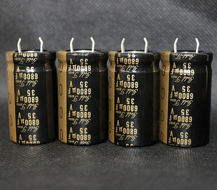 原装日本Nichicon 尼吉康35V 6800UF KG type I 发烧音频电解电容