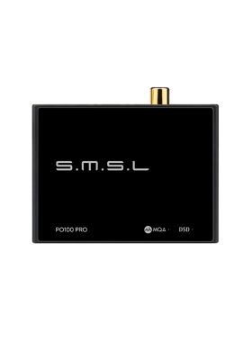 SMSL双木三林PO100 PRO数字界面 USB转光纤同轴 I2S MQA PS4 PS5