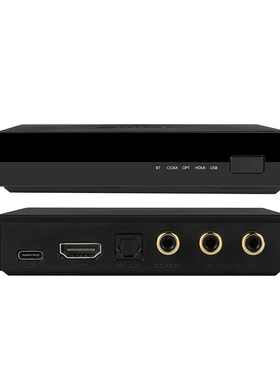 新品SMSL双木三林PS100音频解码器DAC蓝牙同轴光纤HDMI音频USB
