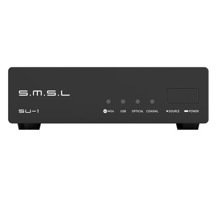 新品SMSL双木三林 SU-1蓝牙音频MQA解码器hifi发烧DAC AK4493S