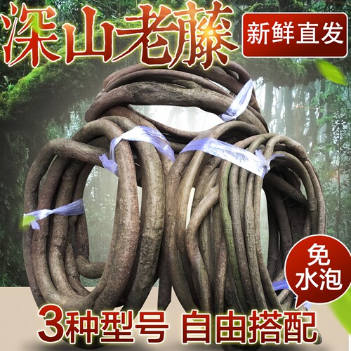 藤蔓缠绕造景干树枝仿真植物