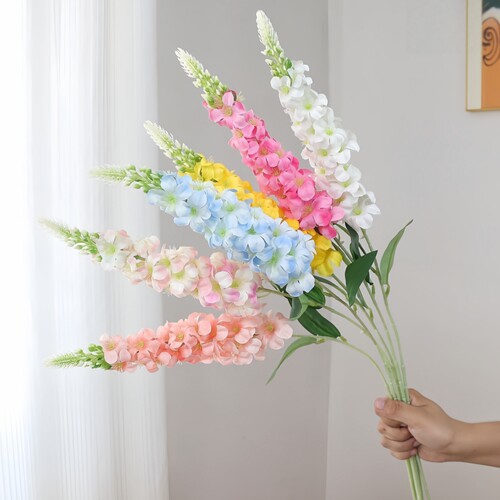 金鱼草风信子仿真花家居装饰花
