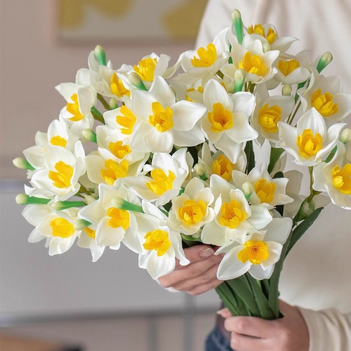 水仙花仿真花洋水仙花束