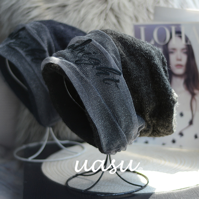 清仓特价捡漏堆堆帽毛线帽月子帽