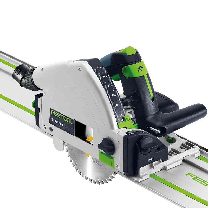 德国 FESTOOL费斯托轨道锯 TS 55 FEBQ-Plus导轨锯电圆锯