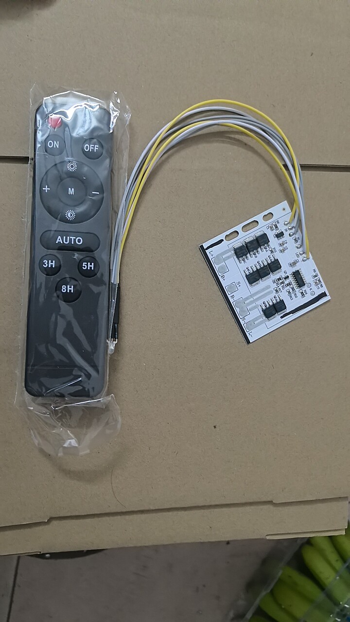 3.2V3.7v 150W太阳能控制器控制板维修配件零件路灯大功率控制器
