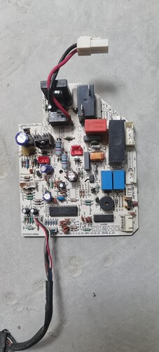 适用美的KFR-35GW/DY-X主板DA-KF26G/Y-J.D.01.NP1 202302130561