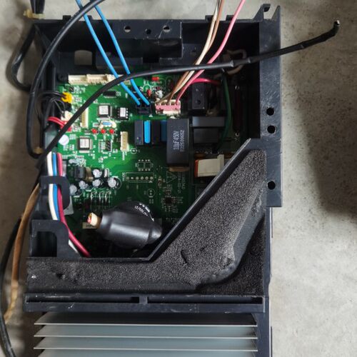 原装海信KFR-35W/1P26-H1A1主板1536534.F 外板1841113.A.B.D.E
