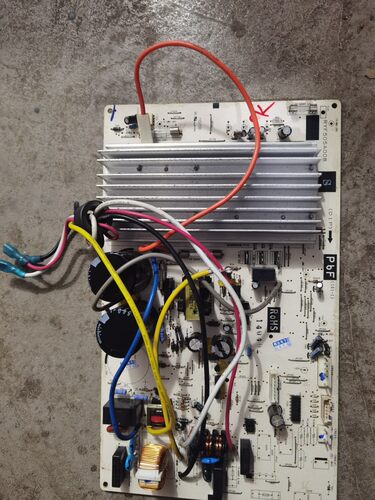 适用于原装三菱重工变频空调外机主板RYF505A008S  电脑板