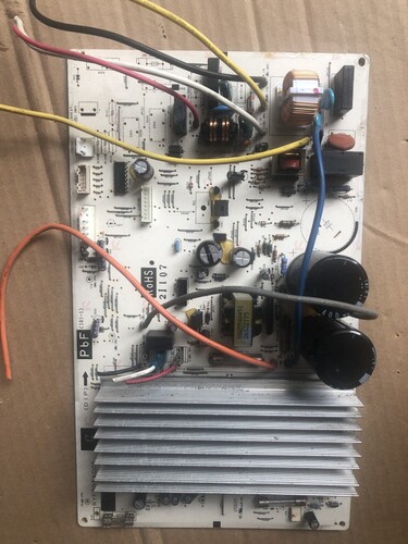 寄修三菱重工空调外机变频电路板RYF505A008 闪6下、闪5下等故障