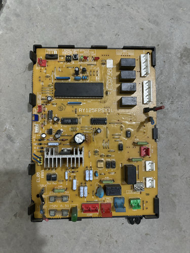 大金空调 RY125FPSY1L外机板 线路板 EC9736主板EL06AAA  EC9736B