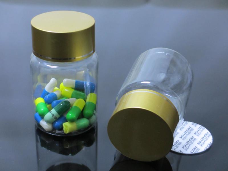 50ml塑料瓶 药瓶PET透明瓶 大口瓶样品分装瓶液体瓶 100个包邮