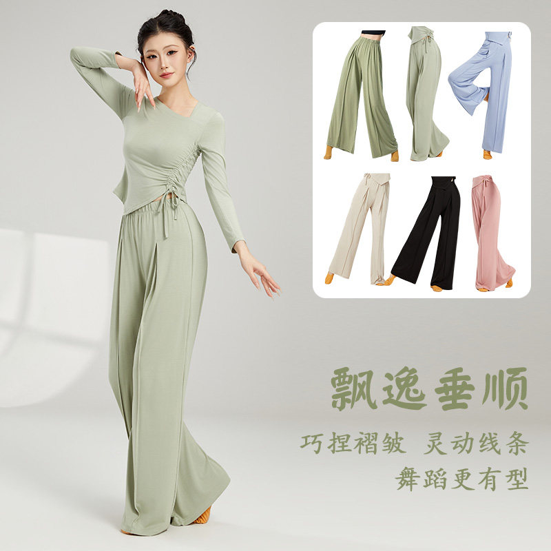 梵亮舞蹈服艺校舞蹈服套装单件女图片