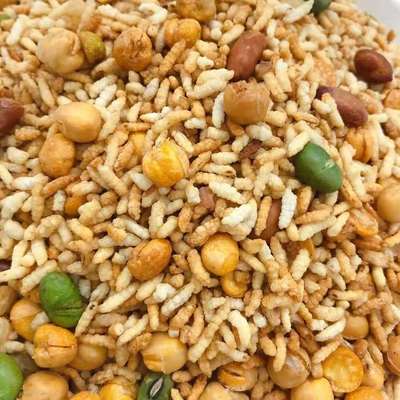 炒米湖南安化特产水井巷擂茶搭档阴米泰国风味香脆即食零食