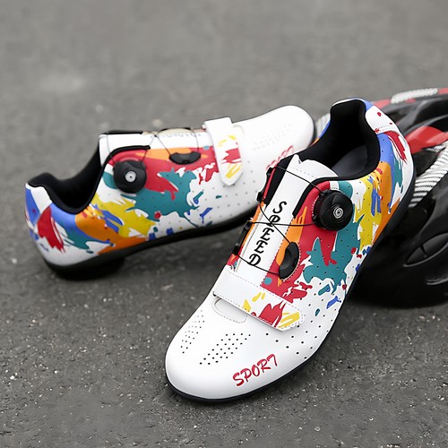 森歌骑行鞋硬底自行车锁鞋