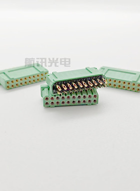 JL24-20TKH 20ZJW 20ZJB矩形连接器20芯JL24TKY插头带线直插弯插