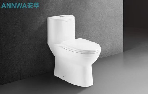 annwa/安华卫浴NL101卫生间浴室大直排家用坐便器静音座便器