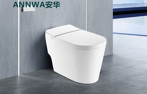 annwa/安华卫浴W23轻智能卫生间防水缓冲静音虹吸式陶瓷坐便器