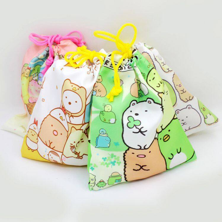 团子生物墙角生物 sumikko束口袋卡通可爱福袋杂物收纳抽绳袋|msdalam kategori penyatuan simpanan, Rumah Storage Appliances, Pouch, kantung lain - dari Buy2taobao.com untuk memberikan perkhidmatan ejen Taobao profesional membeli
