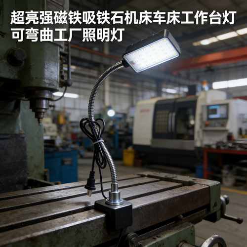 机床工作灯众旭强磁任意弯曲