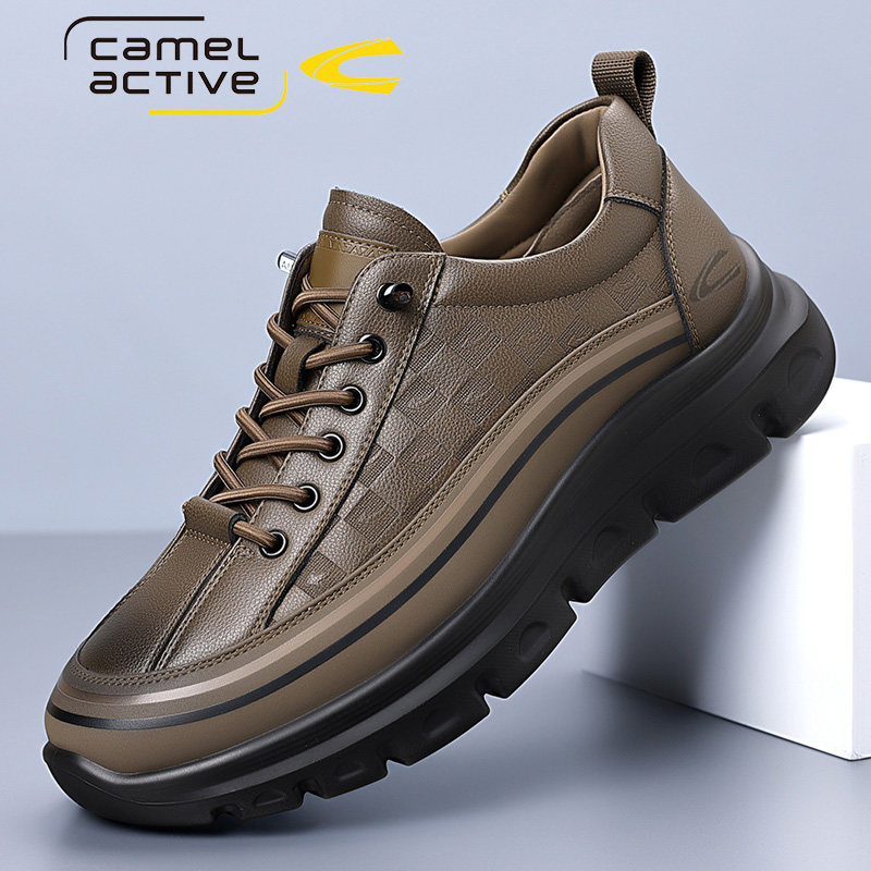 德国骆驼动感男鞋高档轻奢老爹鞋透气软底软面耐磨运动休闲鞋潮流,流行男鞋,老爹鞋,淘宝优惠券,粉丝福利购,淘宝优惠卷