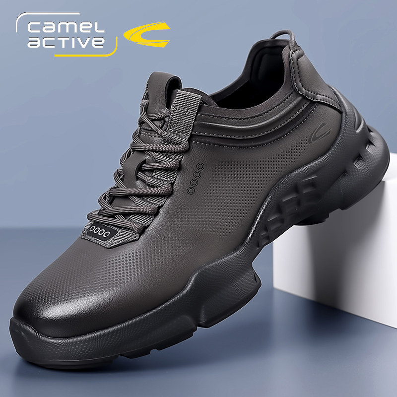 德国骆驼动感男鞋高档轻奢老爹鞋透气软底软面耐磨运动休闲鞋潮流,流行男鞋,老爹鞋,淘宝优惠券,粉丝福利购,淘宝优惠卷