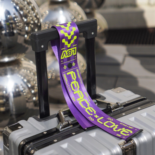 CHASE登机牌行李箱标识牌防丢行李牌高级感旅行周边出行挂牌定制