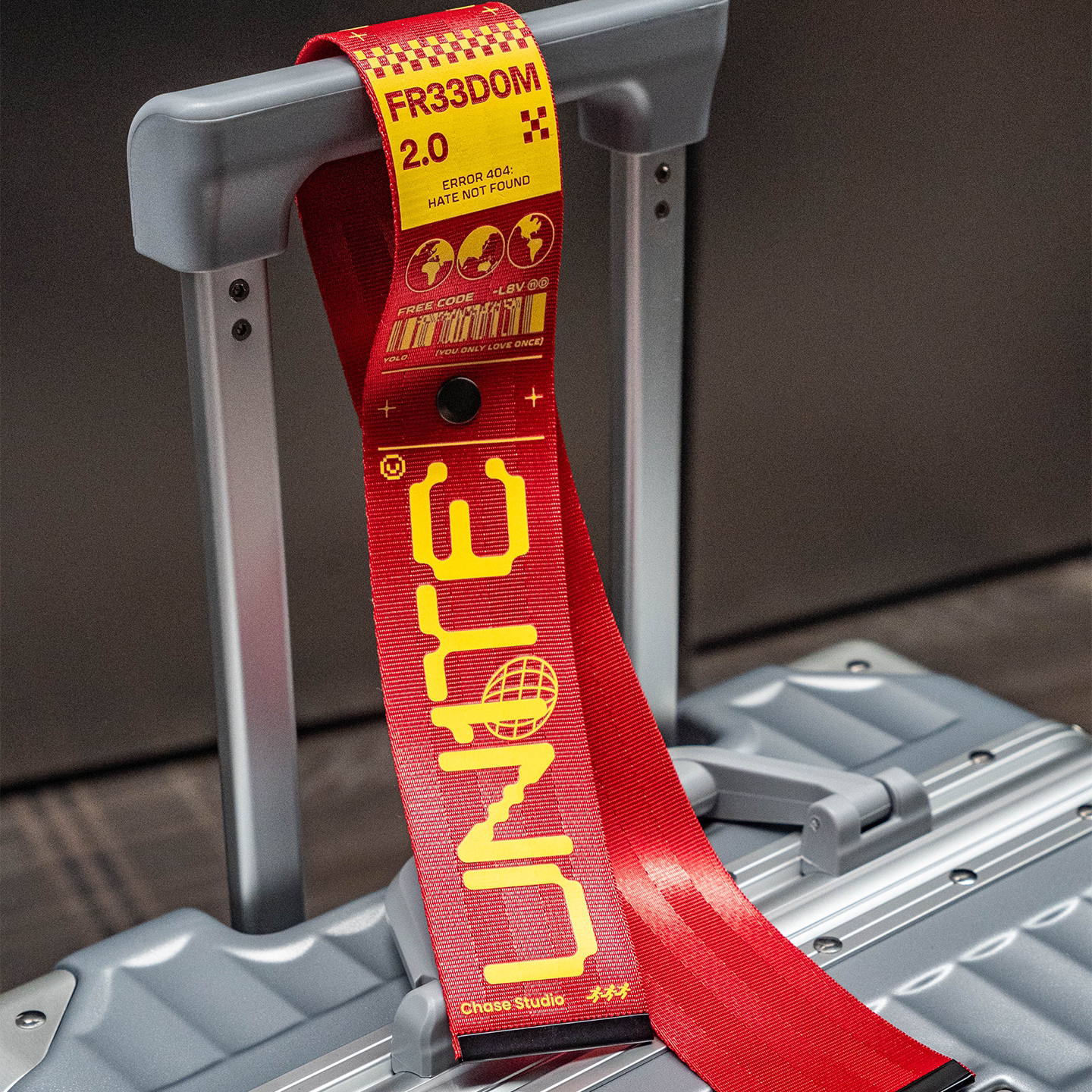CHASE旅行行李箱吊牌登机牌托运